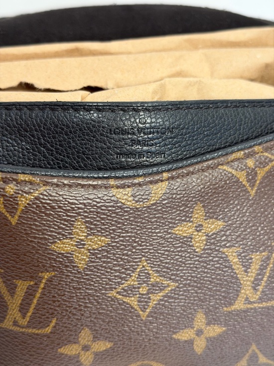 LOUIS VUITTON 2014 Monogram Pallas Chain shoulder bag - Picture 11 of 13